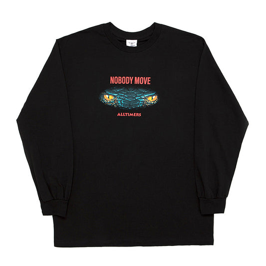 Alltimers NoBody Move Long Sleeve T-shirt