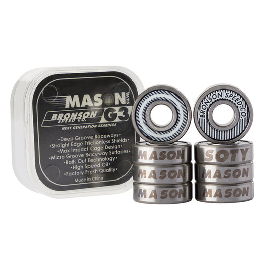 Bronson Pro Mason Silva G3 Speed Bearings