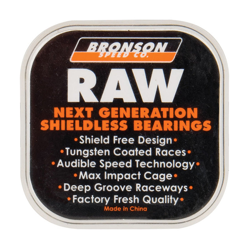 Bronson Raw Speed Bearings