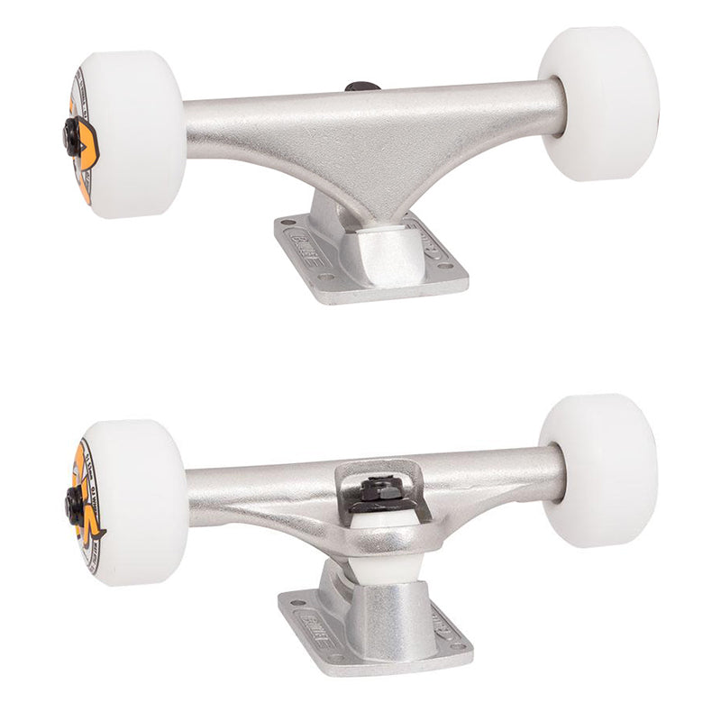 Bullet Assembly Trucks Silver 130/ 140/ 145mm truck