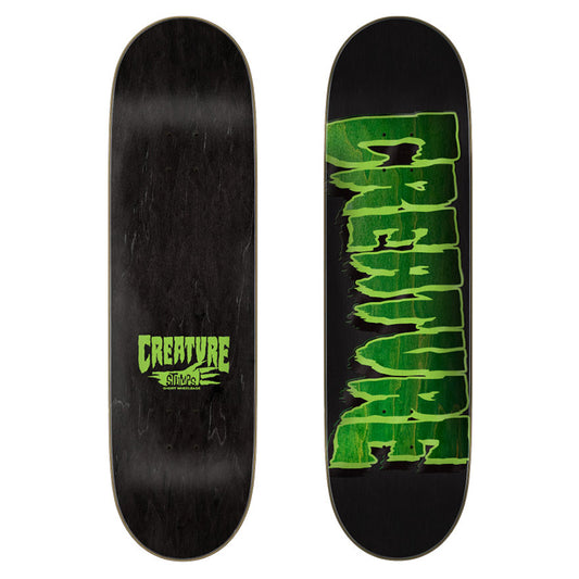 Creature Logo Outline Stumps 8.60in deck