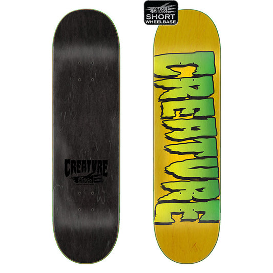 Creature Logo Stumps 8.0in deck