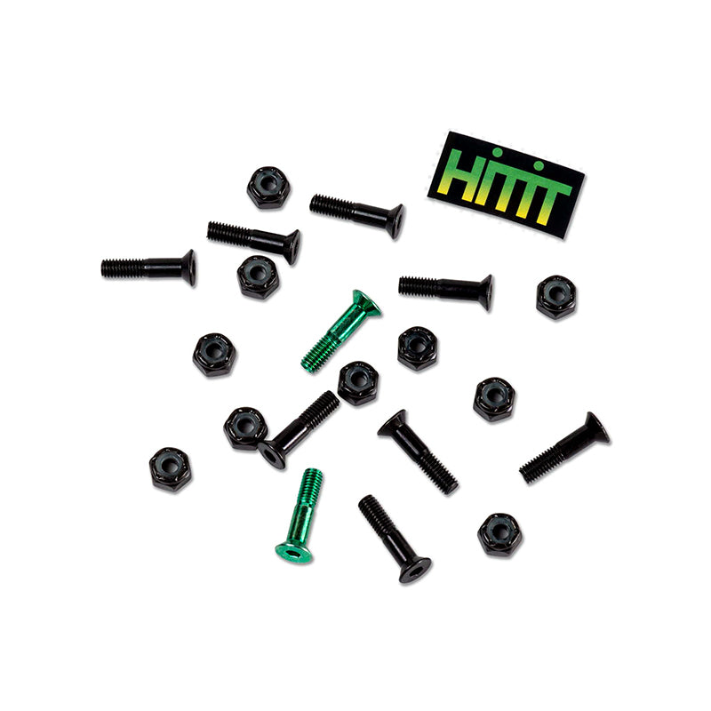 Hitit Hardware Pro Kevin Bækkel 7/8.inch Allen/ unbrako 10 stk