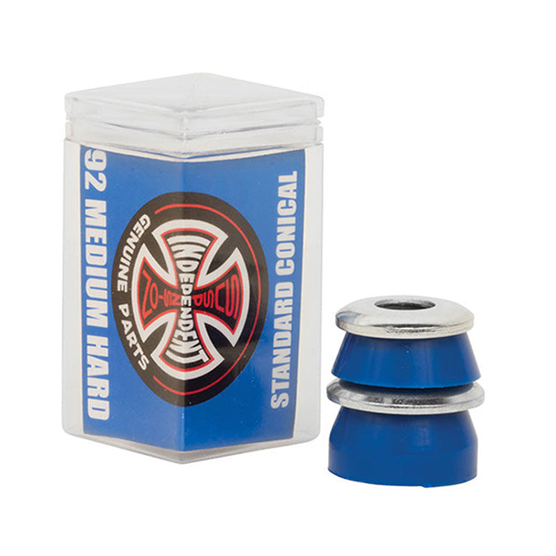 Independent Hardware Conical Cushions Medium Blue 92a 4 stk Standard