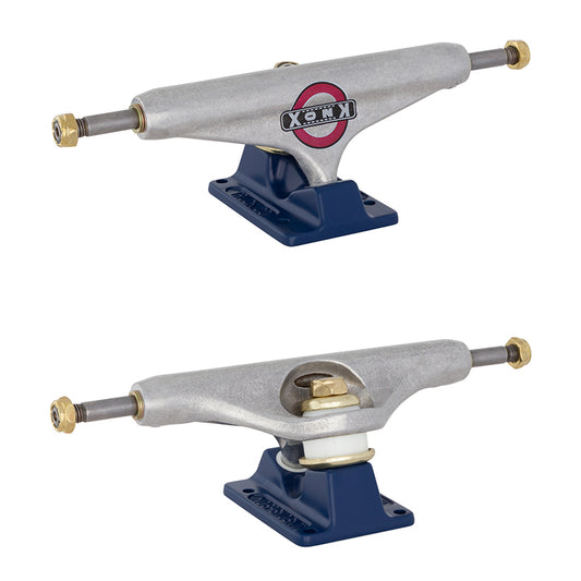 Independent Pro Tom Knox Silver Blue Forged Hollow 129/ 139/ 149 truck