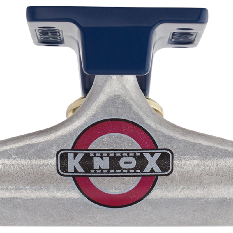 Independent Pro Tom Knox Silver Blue Forged Hollow 129/ 139/ 144/ 149 truck