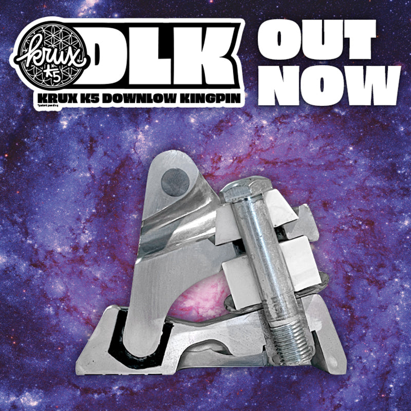 Krux Trucks K5 Polished DLK Silver Standard 7.60/ 8.0/ 8.25/ 8.5 truck