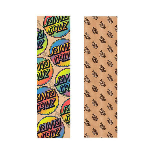 Mob Griptape Santa Cruz Contra Allover Clear