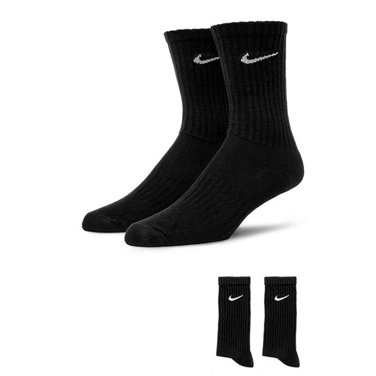 Nike SB Everyday Cush Crew Black 3 Pack Socks