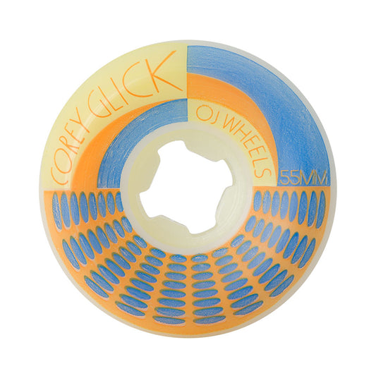 OJ Pro Corey Glick Bro Jazz Original Hardline 55mm 99a wheels