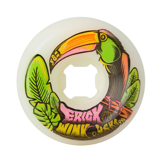 OJ Pro Erick Winkowski Tropics Original Mini Combo 58mm 99a wheels