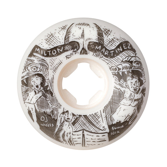 OJ Pro Milton Martinez Craneo Elite Hardline 56mm 101a wheels