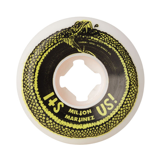 OJ Pro Milton Martinez Its Us Elite Hardline 56mm 101a wheels