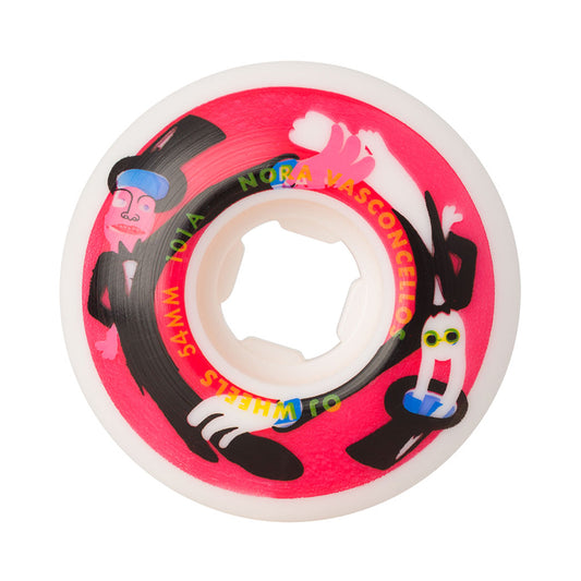 OJ Pro Nora Vasconcellos By Alexis Elite EZ EDGE 54mm 101a wheels