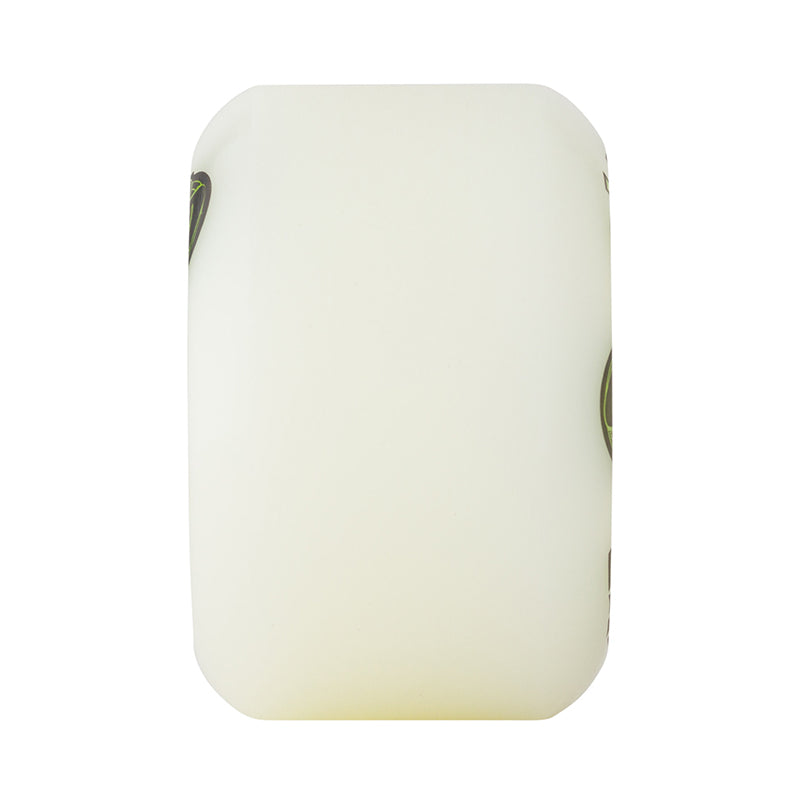 OJ Team Line Original White Yellow/Green Hardline 54mm 99a wheels