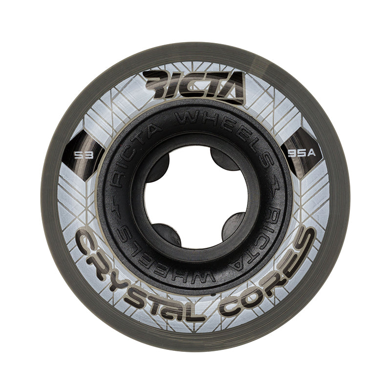 Ricta Crystal Clear Cores 53mm 95a wheels