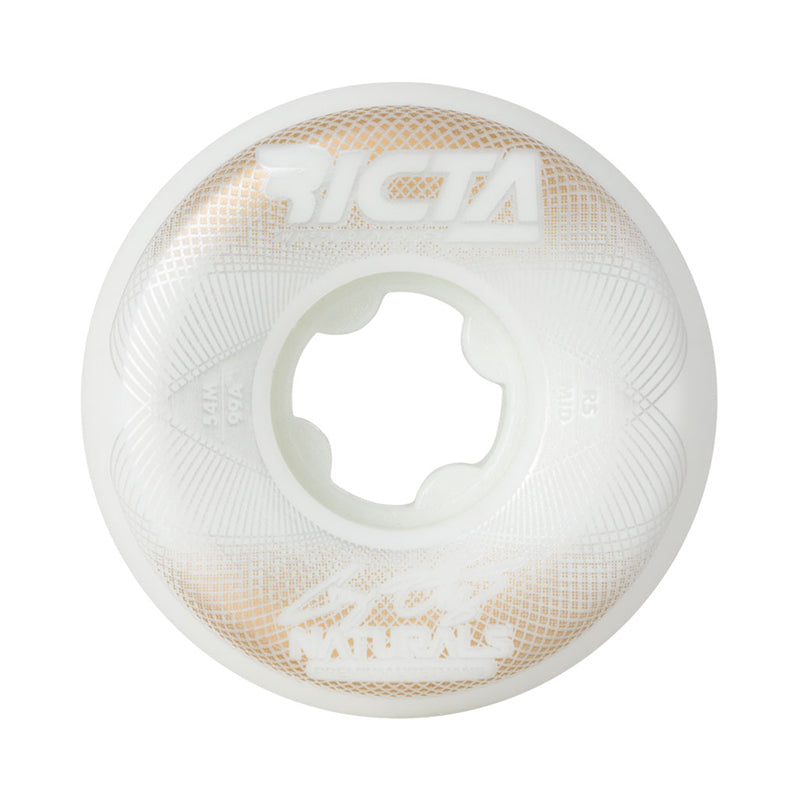 Ricta Pro Chad Ortiz Geo Naturals Mid 54mm 99a wheels