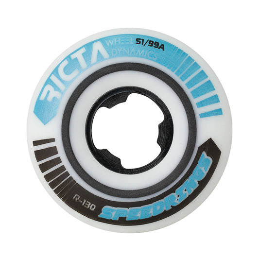 Ricta Speedrings R-130 Slim 99a 51mm wheels