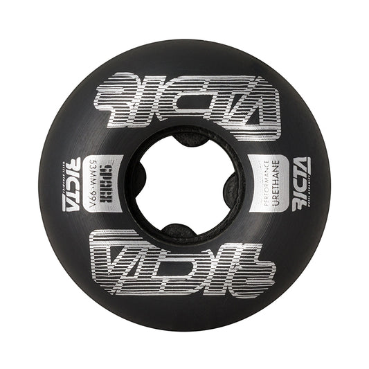 Ricta Framework Sparx Black 53mm 99a wheels