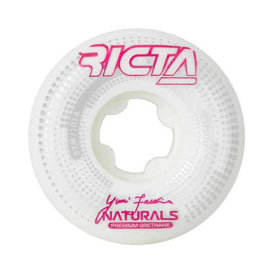Ricta Pro Yuri Facchini Source Naturals Mid 101a 52mm wheels