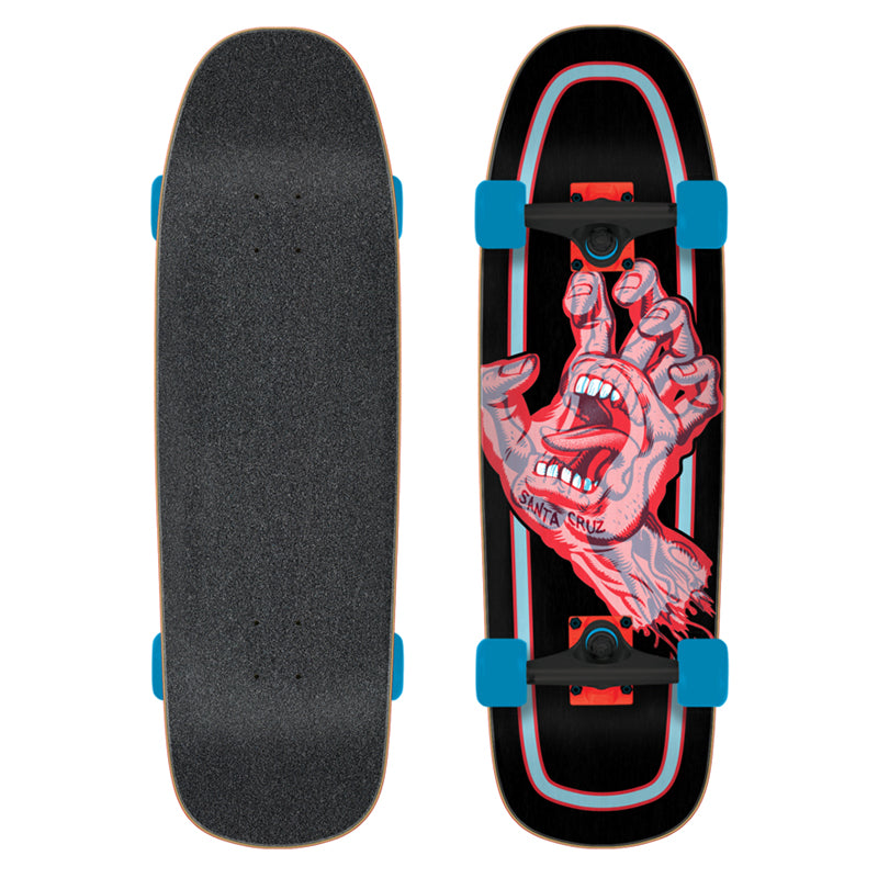 Santa Cruz Decoder Hand Shaped Cruzer 9.51in