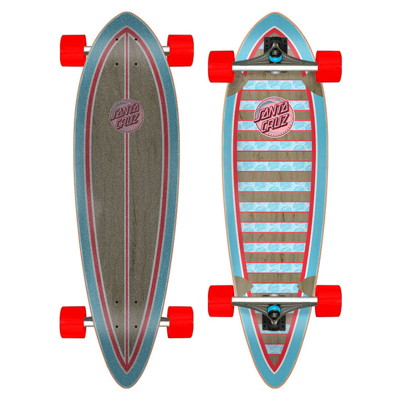 Santa Cruz Decoder Wave Pintail Cruizer 9.20in