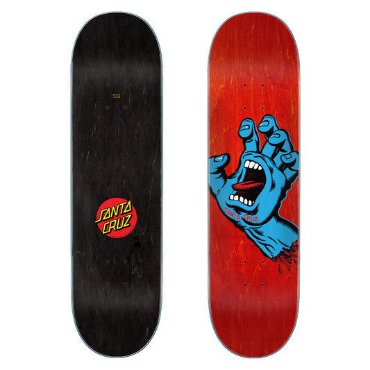 Santa Cruz Screaming Hand 8.0in deck
