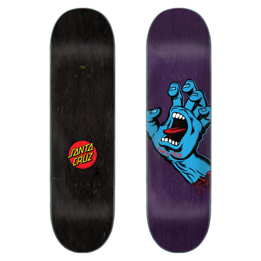 Santa Cruz Screaming Hand 8.375in deck