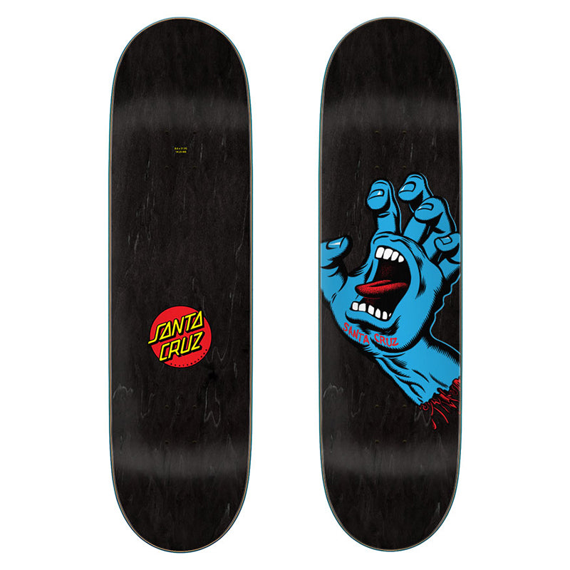 Santa Cruz Screaming Hand 8.6in deck