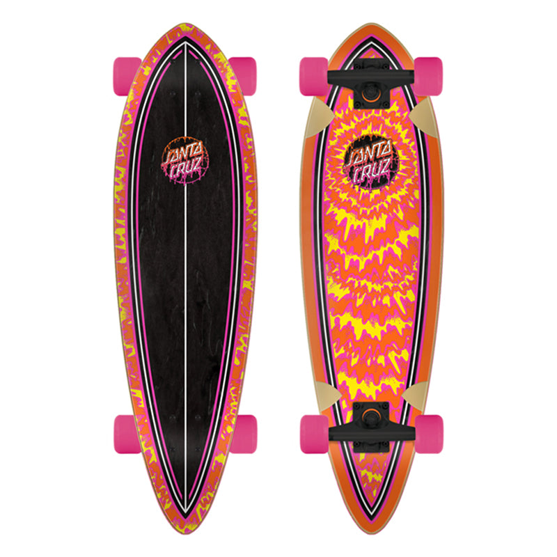 Santa Cruz Toxic Dot Pintail Cruizer 9.2in