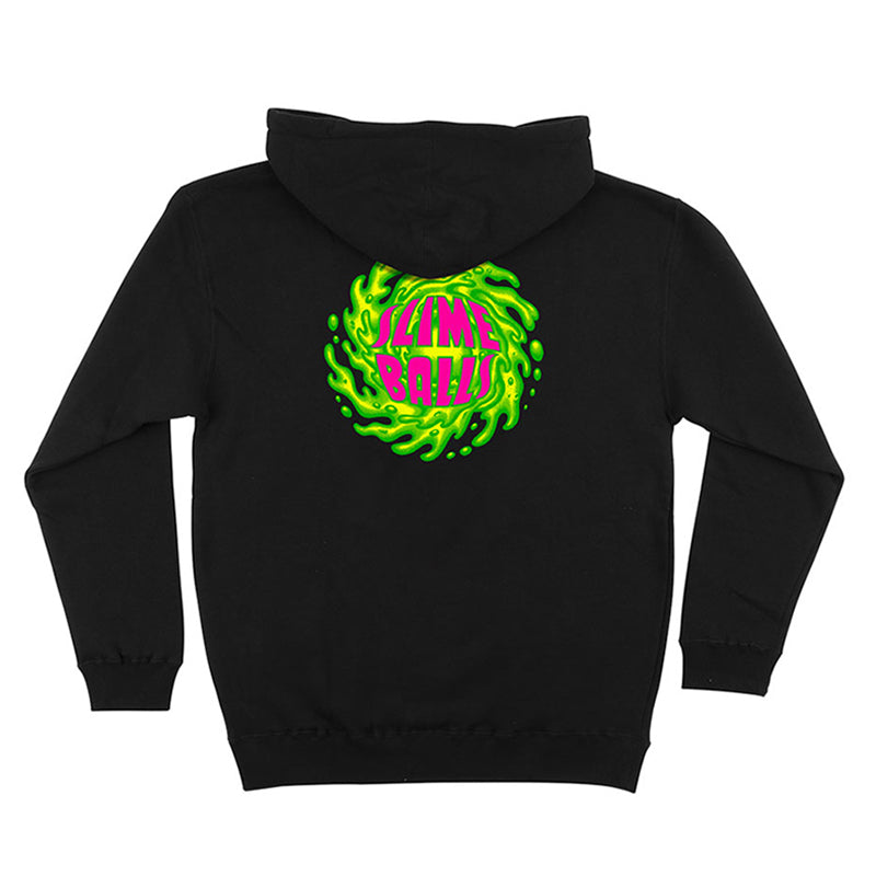 Slime Balls Logo Hoodie Black