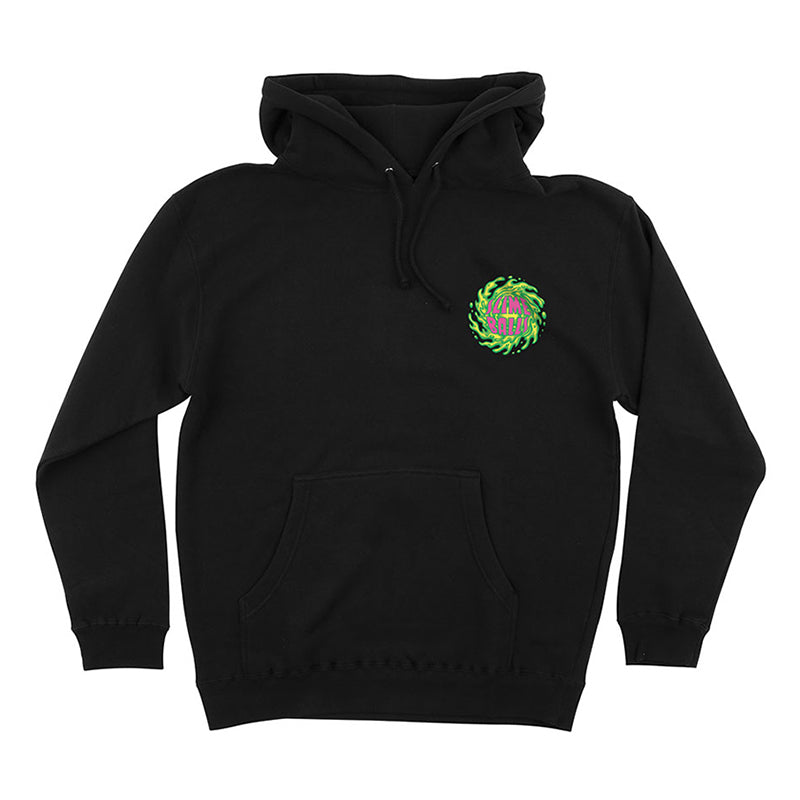 Slime Balls Logo Hoodie Black