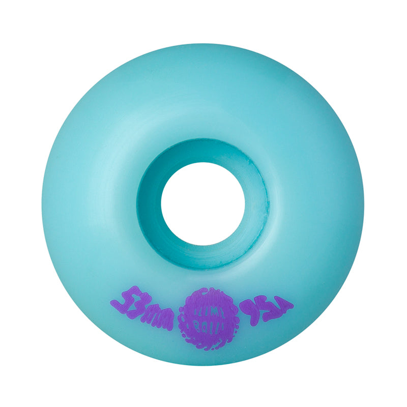 Slime Balls Snot Rockets Pastel Blue 53mm 95a wheels