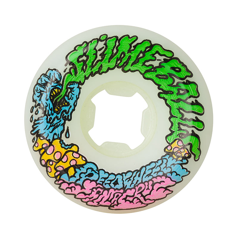 Slime Balls Vomit Mini White 53/54mm 97a wheels