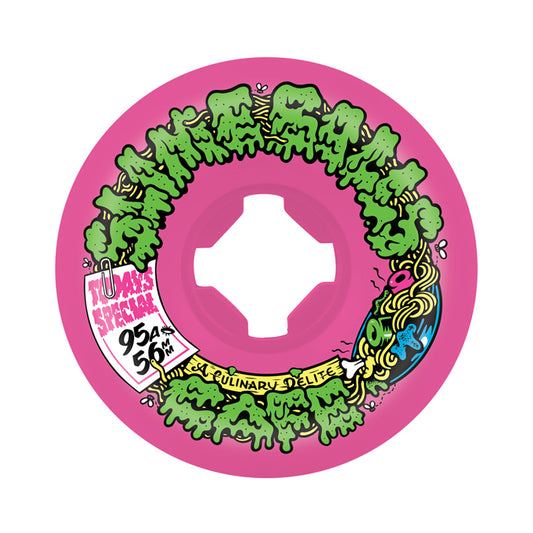 Slime Balls Double Take Cafe Vomit Mini Pink Black 56mm 95a wheels