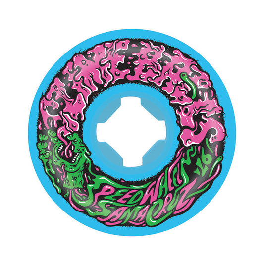 Slime Balls Vomit Mini ll Blue 53mm 97a wheels