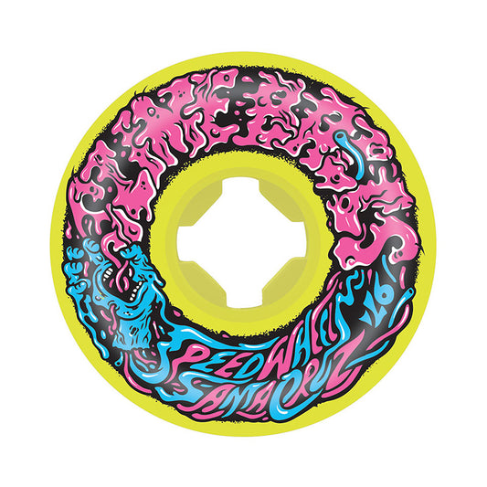 Slime Balls Vomit Mini ll Yellow 54mm 97a wheels