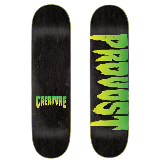 Creature Pro Collin Provost Logo 8.0in deck