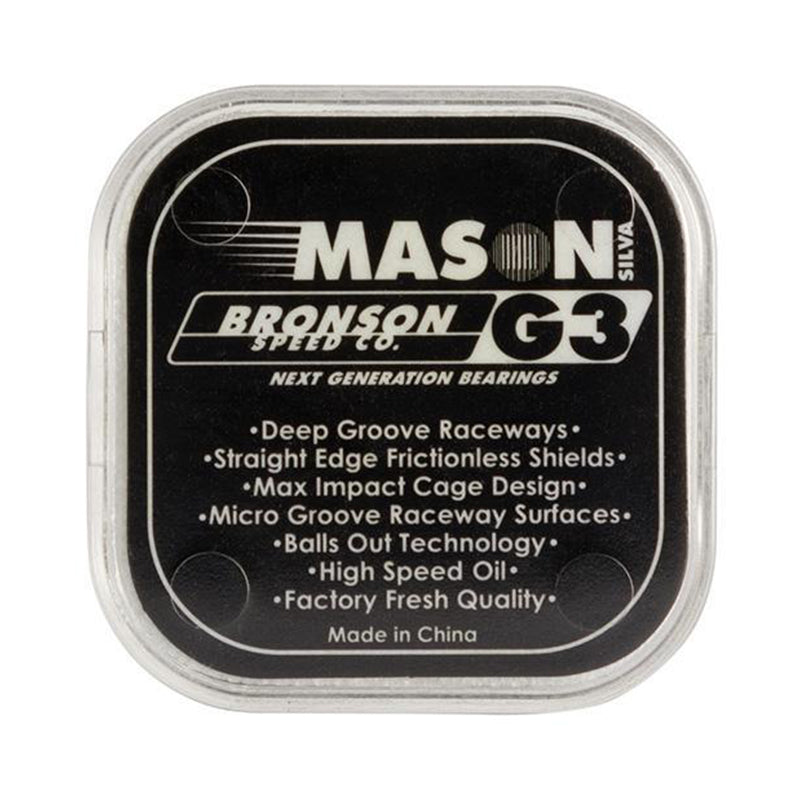 Bronson Pro Mason Silva G3 Speed Bearings
