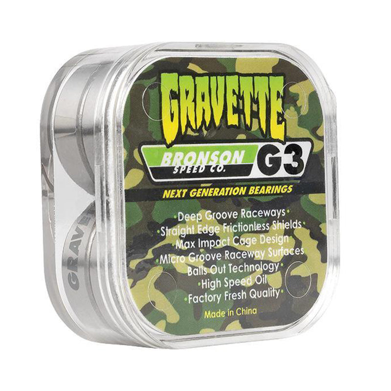 Bronson Pro David Gravette G3 Speed Bearings