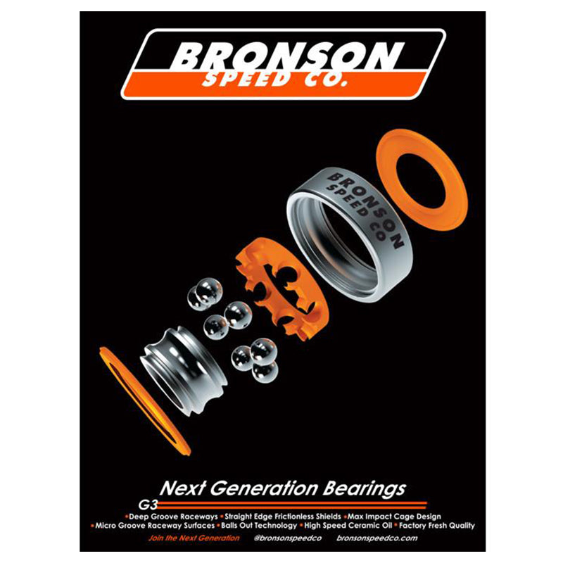 Bronson Speed Ceramic Bearings And Bearing Cleaning Unit