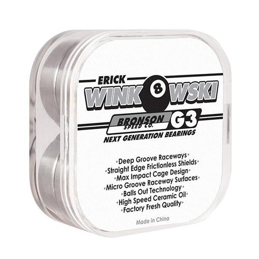 Bronson Pro Erick Winkowski G3 Speed Bearings