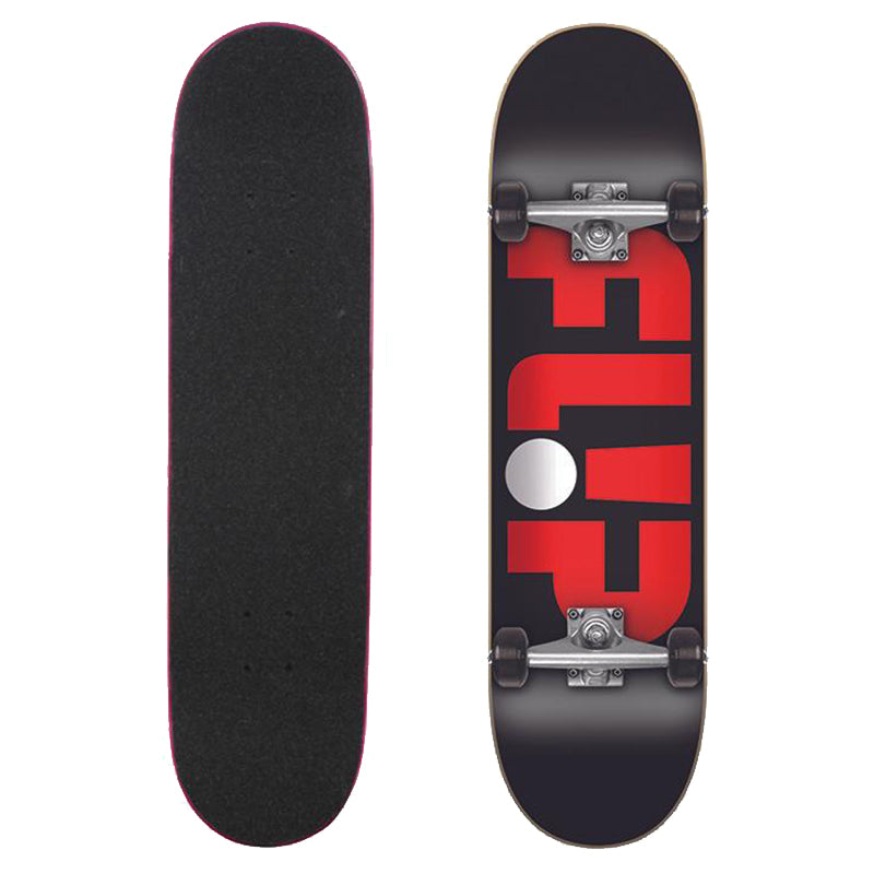 Flip Odyssey Black 8.25in (Age 14-16+) Complete deck