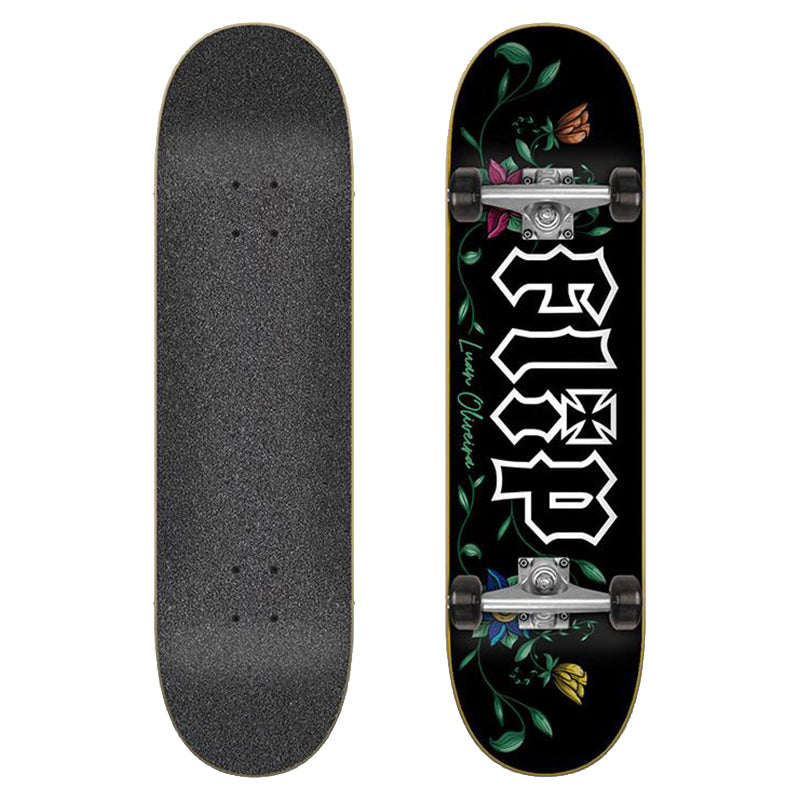Flip Complete Pro Luan Oliveira Garden 8.0in (Age 10-14) Complete deck