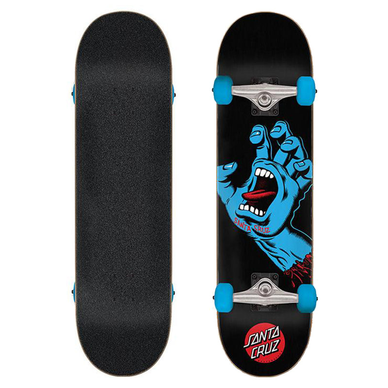 Santa Cruz Complete Screaming Hand Full 8.0in (Age 10-14) Complete deck