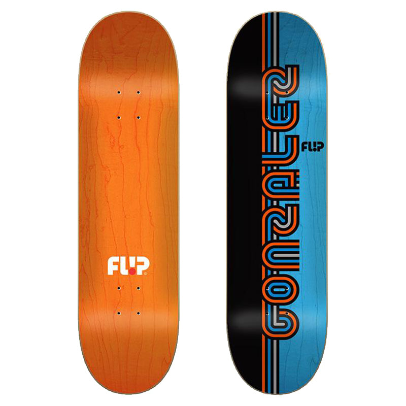 Flip Pro David Gonzalez Stripe Series 8.0in deck