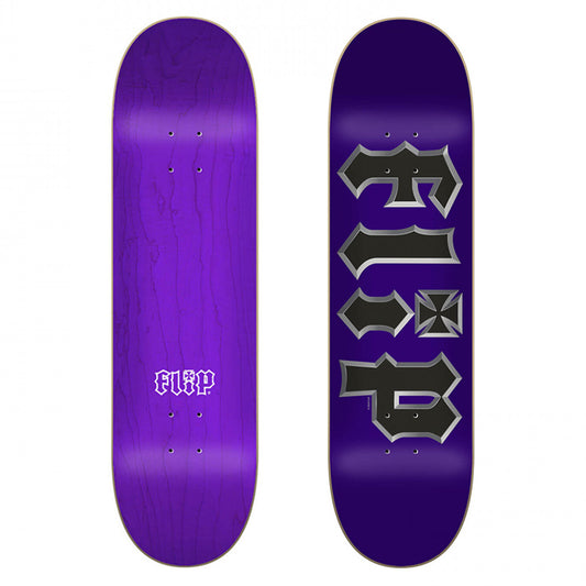 Flip Metal Head Purple 7.75in deck