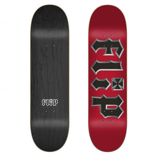 Flip Metal Head Red 8.0in deck