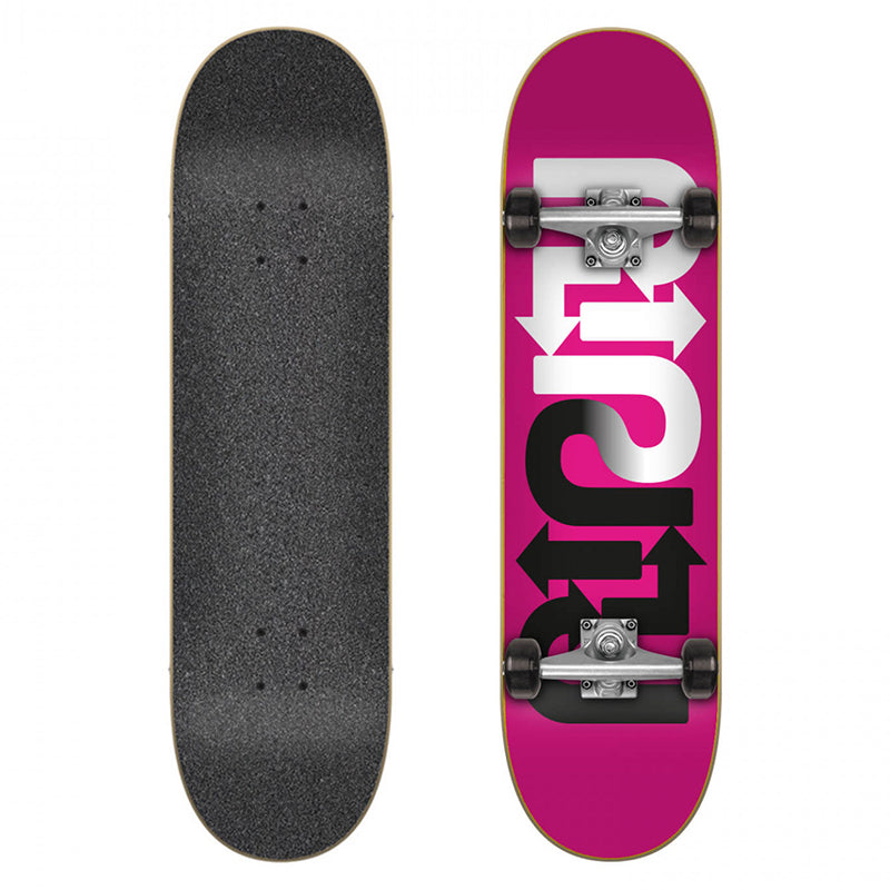 Flip Team Direction Pink 8.0in (Age 10-14) Complete deck