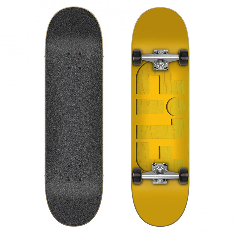 Flip Team Embossed 8.0in (Age 10-14) Complete deck